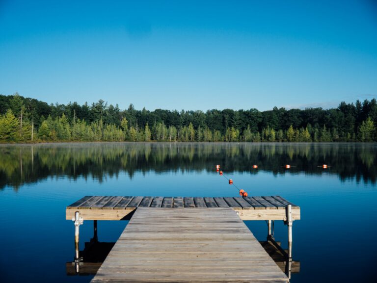Banner zwemwater