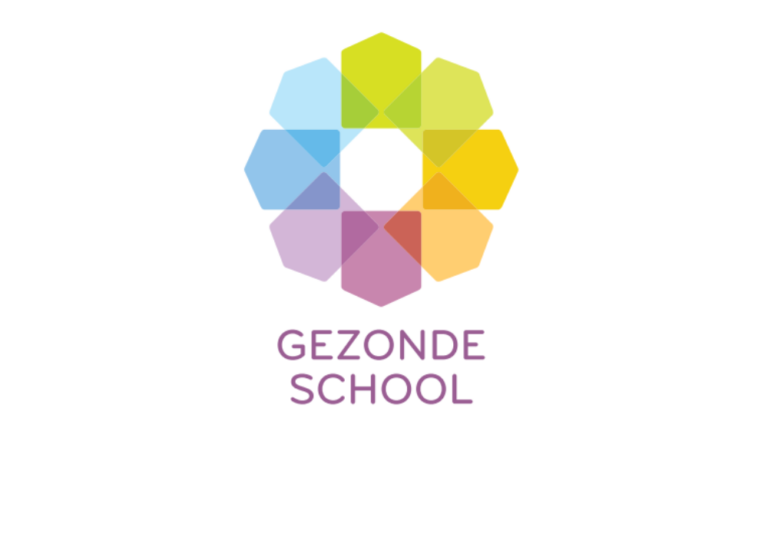 Gezonde school logo