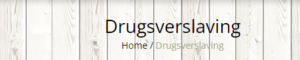 Afbeelding drugsverslaving