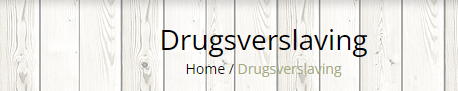 Afbeelding drugsverslaving