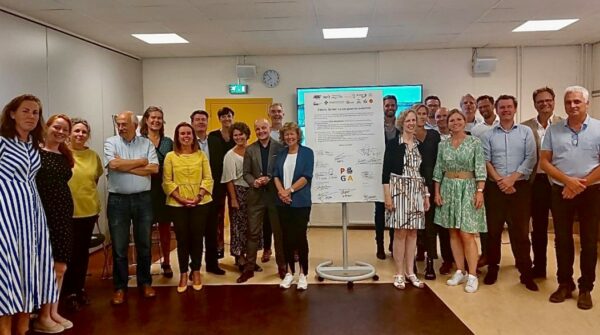 groepje bestuurders