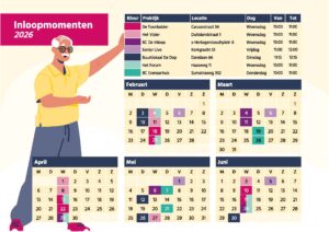 Valkalender 2026 Almere