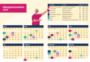 Inlooprooster 2026 Lelystad