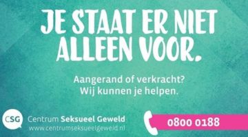 CSG Je staat er niet alleen voor