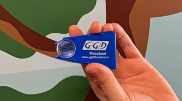 Tekentang GGD Flevoland