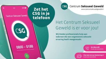 Zet het CSG in je telefoon