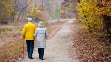 Wandelend koppel