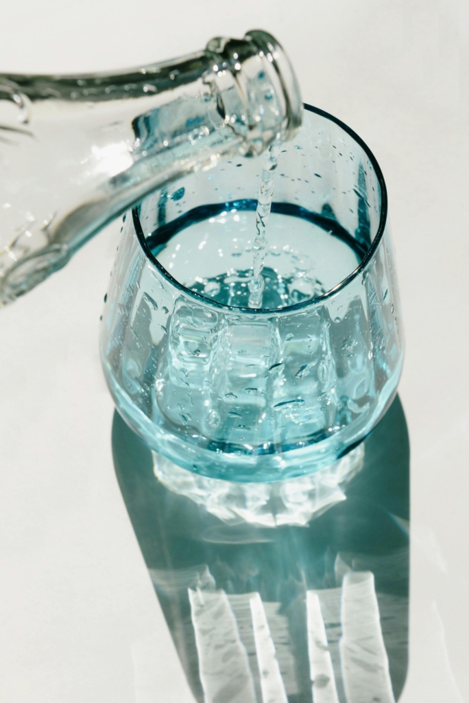 Water drinken