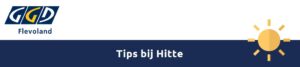 Tips bij hitte
