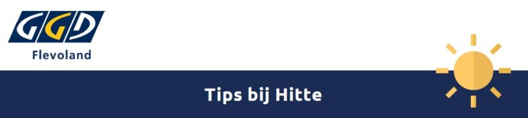 Tips bij hitte