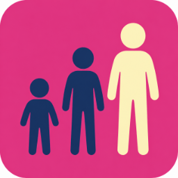 Icon Kind 4 jaar en ouder