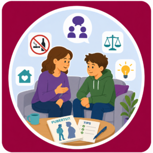 Icon Cursus Een Puber in Huis