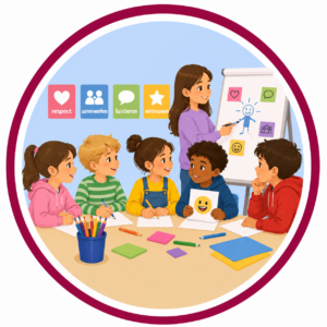 Icon trainingen en cursussen 4-12 jaar