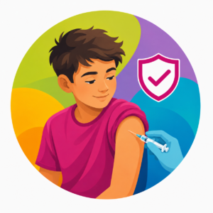 Icon puber en vaccinaties