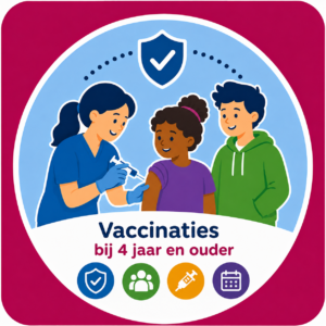Vaccinaties 4 jaar en ouder