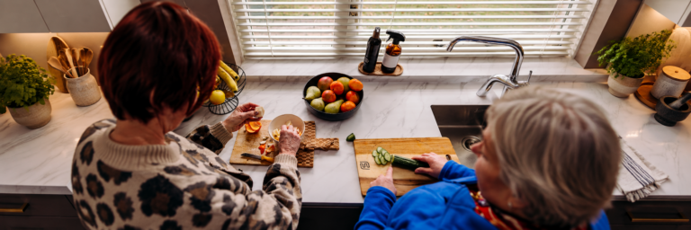 Vitaal Ouder Worden: Gezonde voeding