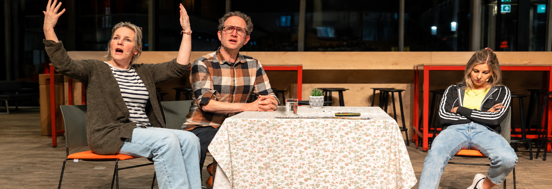 Theatervoorstelling Puberzijn